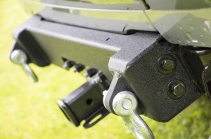 Jeep Wrangler Unlimited JLU Rear Bumper - Fishbone Offroad - Bumper Delete - Black - `18-`27